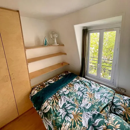 Apartment Bois, Lumiere Et Verdure A Paris
